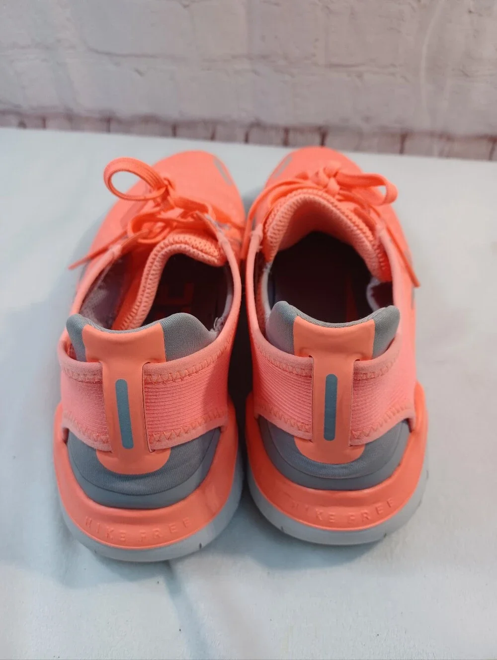 nike free 5.0 tr fit 5 breathe women’s coral training shoes 9M